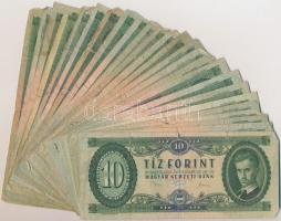 1962-1975. 10Ft (25x) T:III,III-