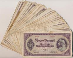 1945. 100P (30x) T:III,III-