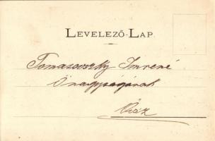 Eperjes, Fő utca, Nemzeti szálloda, üzletek. Divald, Eperjes / main street, hotel, shops