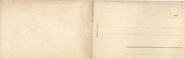 Besztercebánya, Banska Bystrica; két részes panorámalap, kiadja Machold F. / unused panoramacard