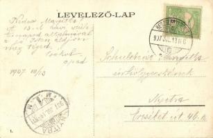 Besztercebánya, Banska Bystrica; Főtér, Schäffer József üzlete / main square, shops