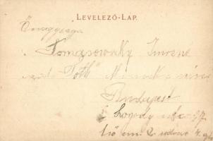 Selmecbánya, Banska Stiavnica. Honvéd-szobor; kiadja Joerges özvegye és fia / military monument