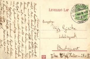 Barstaszár Tesáre nad Zitavou (Taszármalonya); Templom / church (Rb)