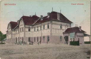 Bátaszék Bahnhof
