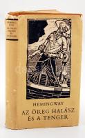 Hemingway, Az öreg halász és a tenger. Bp., 1965, Magyar Helikon. Törpekönyv, illusztrált kiadás. Vászonkötésben, szakadt papír védőborítóval, egyébként jó állapotban.