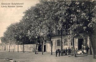 Szépfalu Geschäft von Lántz Nándor