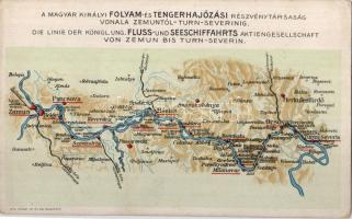 Linie der ung. Fluss- und Seeschiffahrts