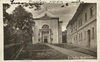 Besztercebánya, Evangélikus templom / Evangelical church, photo