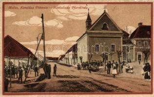 Holics, Katolikus plébánia / Catholic parish (Rb)