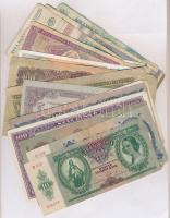 36db vegyes magyar és külföldi bankjegy T:vegyes