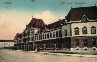 Kassa, Állami felsőbb leányiskola, Benczur Vilmos felvétele / Girls school