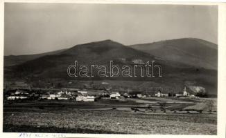 Rozsnyó, Tűztorony, templom / tower, church (cut)