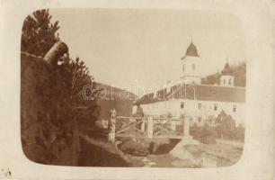1917 Belcsény, Beocin; Kolostor / Monastery, photo