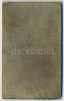 Berán Nándor (1889-1965) 1935. "Budapesti Motor-Yacht Club - Szentendreszigeti verseny 1937. IX...