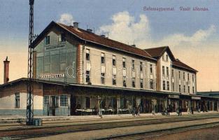 Balassagyarmat Bahnhof