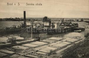 Bród, Slavonski Brod; Savska obala / Sava riverside (wet corner)