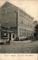 Beograd, Belgrad; Hotel Balkan, Pilsner beerhall