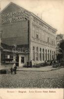 Beograd, Belgrad; Hotel Balkan, Pilsner beerhall