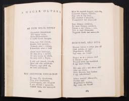 Ady Endre összes versei. Bp., 1906, Athenaeum. Kiadói egészvászon kötésben
