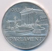 Ausztria 1983. 500Sch Ag "100 éves a Parlament épülete" T:1-
Austria 1983. 500 Schilling ...