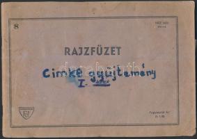 Vegyes külföldi gyufacímke gyűjtemény rendszerezve, benne sorozatok is, cca 200db