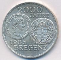 Ausztria 1985. 500Sch Ag "2000 éves Bregenz" T:1-
Austria 1985. 500 Schilling Ag "20...