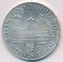 Ausztria 1984. 500Sch Ag "Stams-i ciszterci kolostor" T:1-
Austria 1984. 500 Schilling Ag...