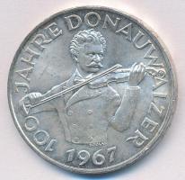 Ausztria 1967. 50Sch Ag "100 éves a Kék Duna Keringő" T:1-
Austria 1967. 50 Schilling Ag ...