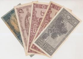 1946. 11db-os vegyes magyar inflációs pengő bankjegy tétel T:III