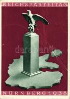 1938 Nürnberg, Reichsparteitag / NS party rally, propaganda, So. Stpl (fa)