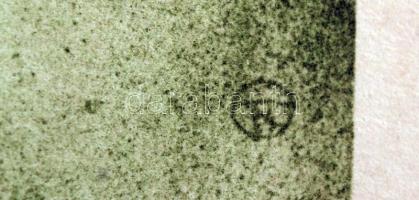 Henri de Toulouse-Lautrec (1864-1901): Páholyban, heliogravűr, jelzett a heliogravűrön, 18×14 cm