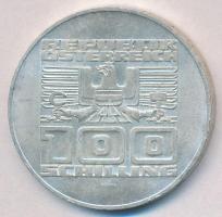 Ausztria 1978. 100Sch Ag "1100 éves Villach" T:1- Austria 1978. 100 Schilling Ag "1100th Anniversary - Villach" C:AU