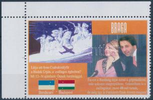 Ukrán-magyar cégreklám magánkiadás levélzáró