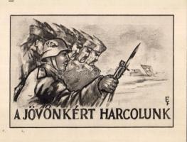 Anti-kommunist. Propaganda s: Dinnyés