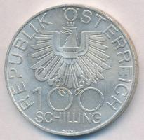 Ausztria 1979. 100Sch Ag "200 éves az Innviertel" T:1-,2 Austria 1976. 100 Schilling Ag "200th Anniversary - Innviertel" C:AU,XF