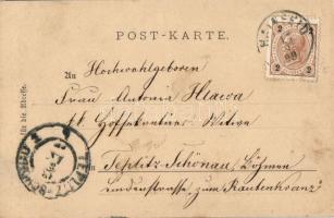 1899 Rossbach-Klamm, Cyclists