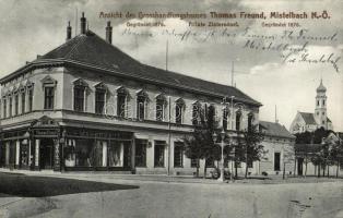 Mistelbach, Grosshandlungshaus Thomas Freund / warehouse