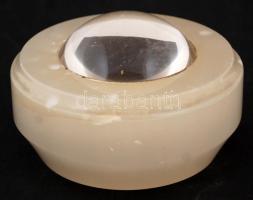 Retro jósgömb, kaviccsal és homokkal, d:11 cm, m:7 cm