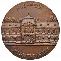 Horváth Sándor (1939-) 1986. "Gróf Széchenyi István 1791-1860 / Nagycenk Széchenyi-kastély&quot...