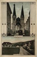 Beilngries, Pfarkkirche, Rentamt / church, office building; Art Nouveau