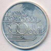 1989. 500Ft Ag "Téli Olimpia-Albertville" T:BU ujjlenyomatos Adamo EM111