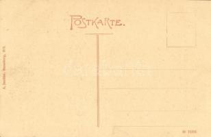 Olesno, Rosenberg; Oppelner Strasse, Theodor Marons Geschäft / street, shop