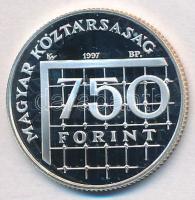1997. 750Ft Ag "Labdarúgó VB" T:PP
