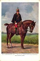 Karl Franz Josef / Charles IV, Galerie Wiener Künstler Nr. 487. s: Emil Fleischmann