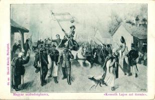 Magyar szabadságharc, Kossuth Lajos azt üzente; Divald Károly / Hungarian war of Revolution