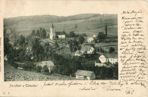 1899 Telecí (Policka) Nakladatel J. Klesl