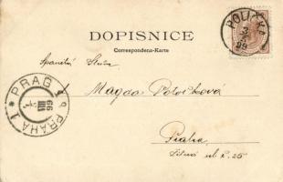 1899 Telecí (Policka) Nakladatel J. Klesl