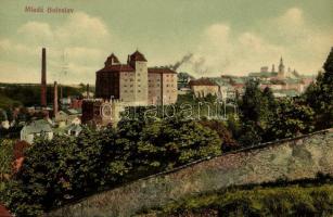 Mladá Boleslav, Nakladem Pavla Nesnery / View with factories