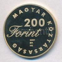 2001. 200Ft &quot;Molnár Ferenc: A Pál utcai fiúk&quot; T:PP Adamo EM175