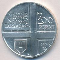 1976. 200Ft Ag "Szinyei Merse Pál" T:BU felületi karc